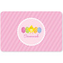 Easter Chick Pink Kids Placemat
