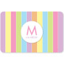 Pastels Initial Pink Kids Placemat