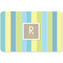 Pastels Initial Blue Kids Placemat