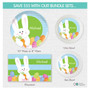 My Easter Bunny Blue Kids Placemat