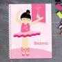 Love for Ballet Kids Notebook