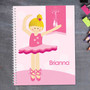 Love for Ballet Kids Notebook