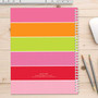 Bold and Fun Stripes Kids Notebook
