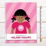 Super Girl Kids Notebook