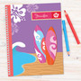 Surfing the Waves Kids Notebook