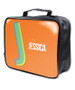 Double Initial Orange Soft Lunch Bag