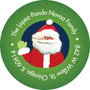 Santa's Here With Gifts Christmas Address Labels