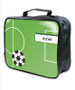 Soccer Fan Green Soft Lunchbag