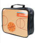 Basketball Fan Boy Soft Lunch Box
