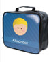 Just Like Me Boy Blue Soft Lunch Bag