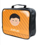 Just Like Me Boy Orange Soft Lunch Bag