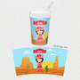 Cowgirl Toddler Cup