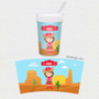 Cowgirl Toddler Cup