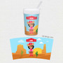 Cowgirl Toddler Cup