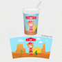 Cowgirl Toddler Cup