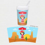 Cowgirl Toddler Cup