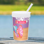 Surfing the Waves Personalized Kids Cups