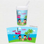 Yo Ho Pirate Girl Toddler Cup
