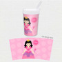 Cute Princess Toddler Cup
