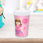 Cute Princess Personalized Kids Cups