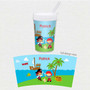 Yo Ho Pirate Boy Toddler Cup