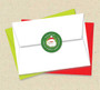 Santa Claus Wants A Hug Christmas Address Labels