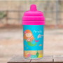 No Spill Cup with Sweet Mermaid design
