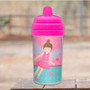Fairy Girl Personalized Sippy Cups