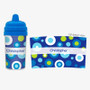 Blue Circles and Circles Sippy Cup