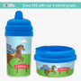 Cute Race Horse No Spill Cup