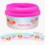 Smiley Butterfly Customized Snack Bowl