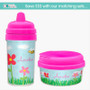 Spring Flowers Snack Bowl