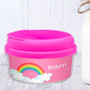 Dreamy Rainbow Snack Bowls With Lids