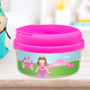 Sweet Little Princess Brunette Snack Bowls For Kids