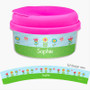 Spring Blooms Custom Snack Bowl