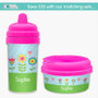Spring Blooms Snack Bowl