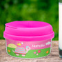 Turtle And Happy Bird Toddler Snackbowls