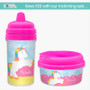 Cute Rainbow Pony Snack Bowl