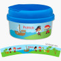 Yo Ho Pirate Boy Snack Bowl