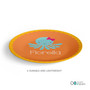 Cute Octopus Custom Plate for Girls