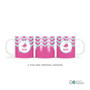 Sweet Pink Whale Custom Plate for Girls