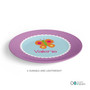 Sweet Butterfly Custom Plate for Girls