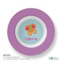 Sweet Butterfly Custom Plate for Girls