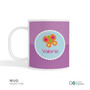 Sweet Butterfly Custom Plate for Girls