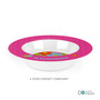 Shiny Bold Flowers Custom Plate for Girls