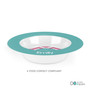 Chevron Pink And Aqua Kids Plates