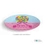 Yummy Lollipop Custom Plate for Girls