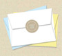 Minimal Nativity Khaki Christmas Address Labels