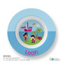 Yo Ho Pirate Girl Custom Plate for Girls