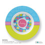 Happy Hearts Custom Plate for Girls